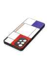 BFS  Samsung Galaxy A52 Kılıf Mirror Desenli Kapak - Mirror - 9