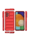 BFS  Samsung Galaxy A52 Kılıf Optimum Silikon - Kırmızı