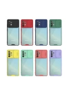 BFS  Samsung Galaxy A52 Kılıf Platin Kamera Koruma Silikon - Pembe