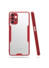 BFS  Samsung Galaxy A52 Kılıf Platin Silikon - Kırmızı