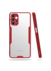 BFS  Samsung Galaxy A52 Kılıf Platin Silikon - Kırmızı