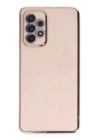 BFS  Samsung Galaxy A52 Kılıf Volet Silikon - Pembe