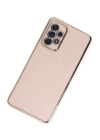 BFS  Samsung Galaxy A52 Kılıf Volet Silikon - Pembe