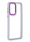 BFS  Samsung Galaxy A53 5G Kılıf Dora Kapak - Lila