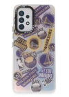 BFS  Samsung Galaxy A53 5G Kılıf Estoril Desenli Kapak - Estoril - 13