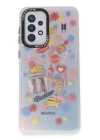 BFS  Samsung Galaxy A53 5G Kılıf Estoril Desenli Kapak - Estoril - 16