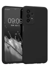 BFS  Samsung Galaxy A53 5G Kılıf First Silikon - Siyah