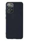 BFS  Samsung Galaxy A53 5G Kılıf Lansman Glass Kapak - Lacivert
