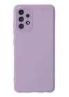 BFS  Samsung Galaxy A53 5G Kılıf Lansman Glass Kapak - Lila