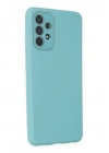 BFS  Samsung Galaxy A53 5G Kılıf Lansman Glass Kapak - Turkuaz