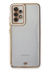BFS  Samsung Galaxy A53 5G Kılıf Liva Lens Silikon - Beyaz