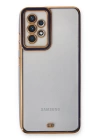 BFS  Samsung Galaxy A53 5G Kılıf Liva Lens Silikon - Mavi
