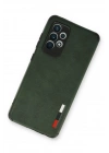 BFS  Samsung Galaxy A53 5G Kılıf Loop Deri Silikon - Yeşil
