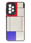 BFS  Samsung Galaxy A53 5G Kılıf Mirror Desenli Kapak - Mirror - 9