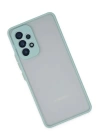 BFS  Samsung Galaxy A53 5G Kılıf Montreal Silikon Kapak - Turkuaz