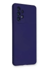 BFS  Samsung Galaxy A53 5G Kılıf Nano içi Kadife Silikon - Mor
