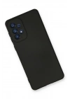 BFS Samsung Galaxy A53 5G Kılıf Nano içi Kadife Silikon - Siyah