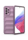 BFS  Samsung Galaxy A53 5G Kılıf Optimum Silikon - Mor
