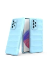 BFS  Samsung Galaxy A53 5G Kılıf Optimum Silikon - Sky Blue