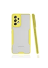 BFS  Samsung Galaxy A53 5G Kılıf Platin Silikon - Sarı