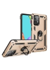 BFS  Samsung Galaxy A53 5G Kılıf Sofya Yüzüklü Silikon Kapak - Gold