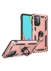 BFS  Samsung Galaxy A53 5G Kılıf Sofya Yüzüklü Silikon Kapak - Rose