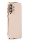 BFS  Samsung Galaxy A53 5G Kılıf Volet Silikon - Pembe