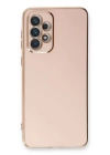 BFS  Samsung Galaxy A53 5G Kılıf Volet Silikon - Pembe
