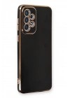 BFS  Samsung Galaxy A53 5G Kılıf Volet Silikon - Siyah