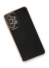 BFS  Samsung Galaxy A53 5G Kılıf Volet Silikon - Siyah