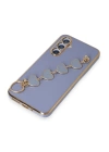 BFS  Samsung Galaxy A54 5G Kılıf Esila Silikon - Gri