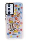 BFS  Samsung Galaxy A54 5G Kılıf Estoril Desenli Kapak - Estoril - 16