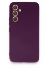 BFS  Samsung Galaxy A54 5G Kılıf First Silikon - Mor