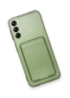 BFS  Samsung Galaxy A54 5G Kılıf Kart Şeffaf Silikon - Şeffaf