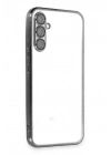 BFS Samsung Galaxy A54 5G Kılıf Lensli Silikon - Siyah