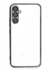 BFS Samsung Galaxy A54 5G Kılıf Lensli Silikon - Siyah