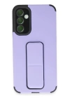 BFS  Samsung Galaxy A54 5G Kılıf Mega Standlı Silikon - Lila