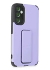 BFS  Samsung Galaxy A54 5G Kılıf Mega Standlı Silikon - Lila