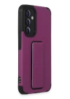 BFS  Samsung Galaxy A54 5G Kılıf Mega Standlı Silikon - Mor