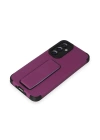 BFS  Samsung Galaxy A54 5G Kılıf Mega Standlı Silikon - Mor