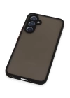 BFS  Samsung Galaxy A54 5G Kılıf Montreal Silikon Kapak - Siyah