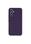 BFS  Samsung Galaxy A54 5G Kılıf Nano içi Kadife Silikon - Mor