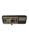 BFS  Samsung Galaxy A54 5G Kılıf Pars Lens Yüzüklü Silikon - Gold