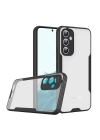 BFS  Samsung Galaxy A54 5G Kılıf Platin Silikon - Siyah