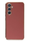 BFS  Samsung Galaxy A54 5G Kılıf Volet Silikon - Kırmızı
