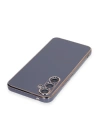 BFS  Samsung Galaxy A54 5G Kılıf Volet Silikon - Mavi