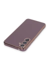 BFS  Samsung Galaxy A54 5G Kılıf Volet Silikon - Mor