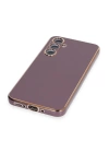 BFS  Samsung Galaxy A54 5G Kılıf Volet Silikon - Mor