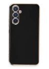 BFS Samsung Galaxy A54 5G Kılıf Volet Silikon - Siyah
