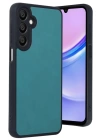 BFS  Samsung Galaxy A55 5G Kılıf Aras Deri Kapak - Açık Yeşil